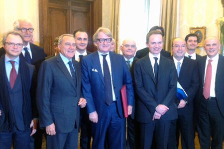 The managing board of Federlegno Arredo meets the Italian Politics