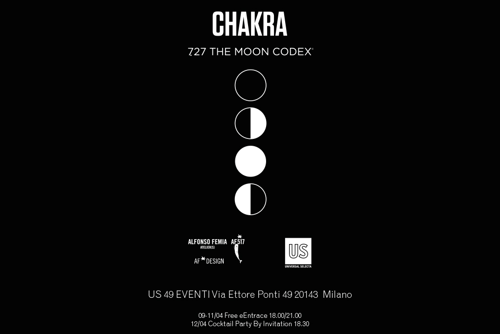 CHAKRA 7.27 THE MOON CODEX