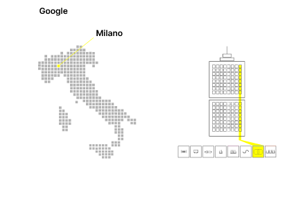 Mappa della realizzazione